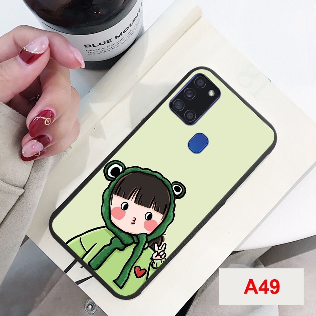 [SALE 50%] ỐP LƯNG SAMSUNG A21S-SAMSUNG M21-SAMSUNG M30S-SAMSUNG M31 IN HÌNH CÔ BÉ SIÊU ĐÁNG YÊU-CUTE