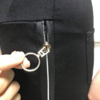 Quần umi khóa sườn co giãn 4 chiều