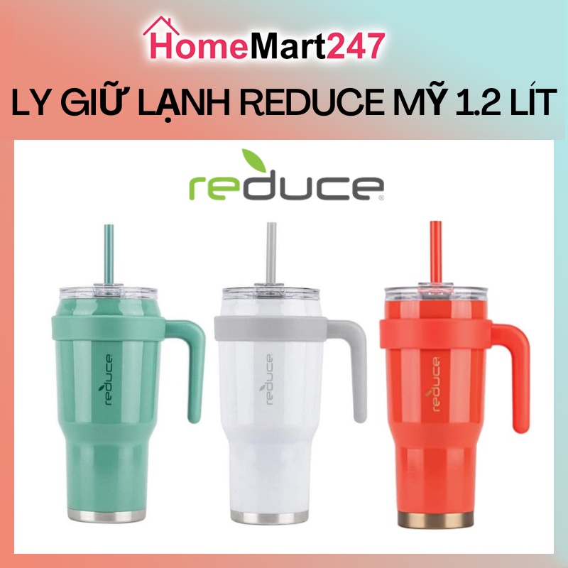 LY GIỮ LẠNH REDUCE 1.2 LÍT (40 OZ) CHÍNH HÃNG MỸ GIỮ LẠNH ĐẾN 34 TIẾNG