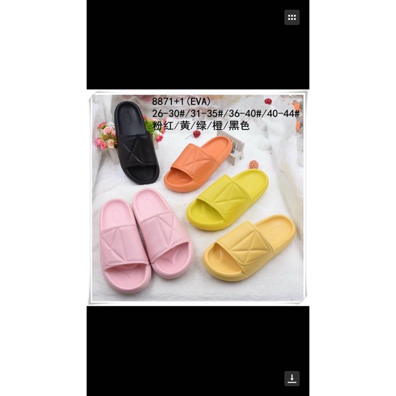 Dép xuồng nữ cực xinh, dép bánh mì cực xinh