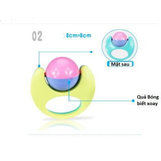Sỉ lục lạc cho trẻ sơ sinh