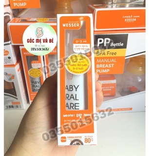 NƯỚC RƠ LƯỠI WESSER CHO BÉ
