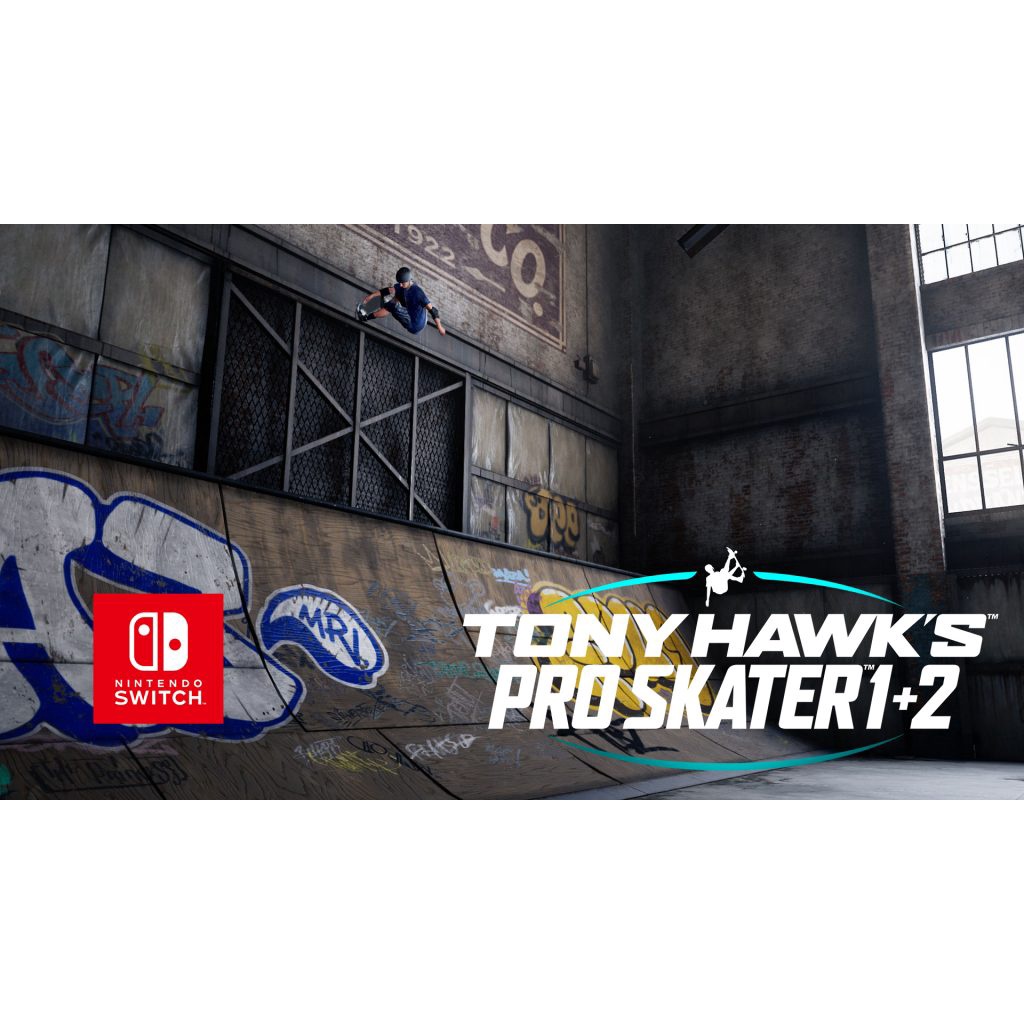 Băng Game Nintendo Switch Tony Hawk's Pro Skater 1 + 2