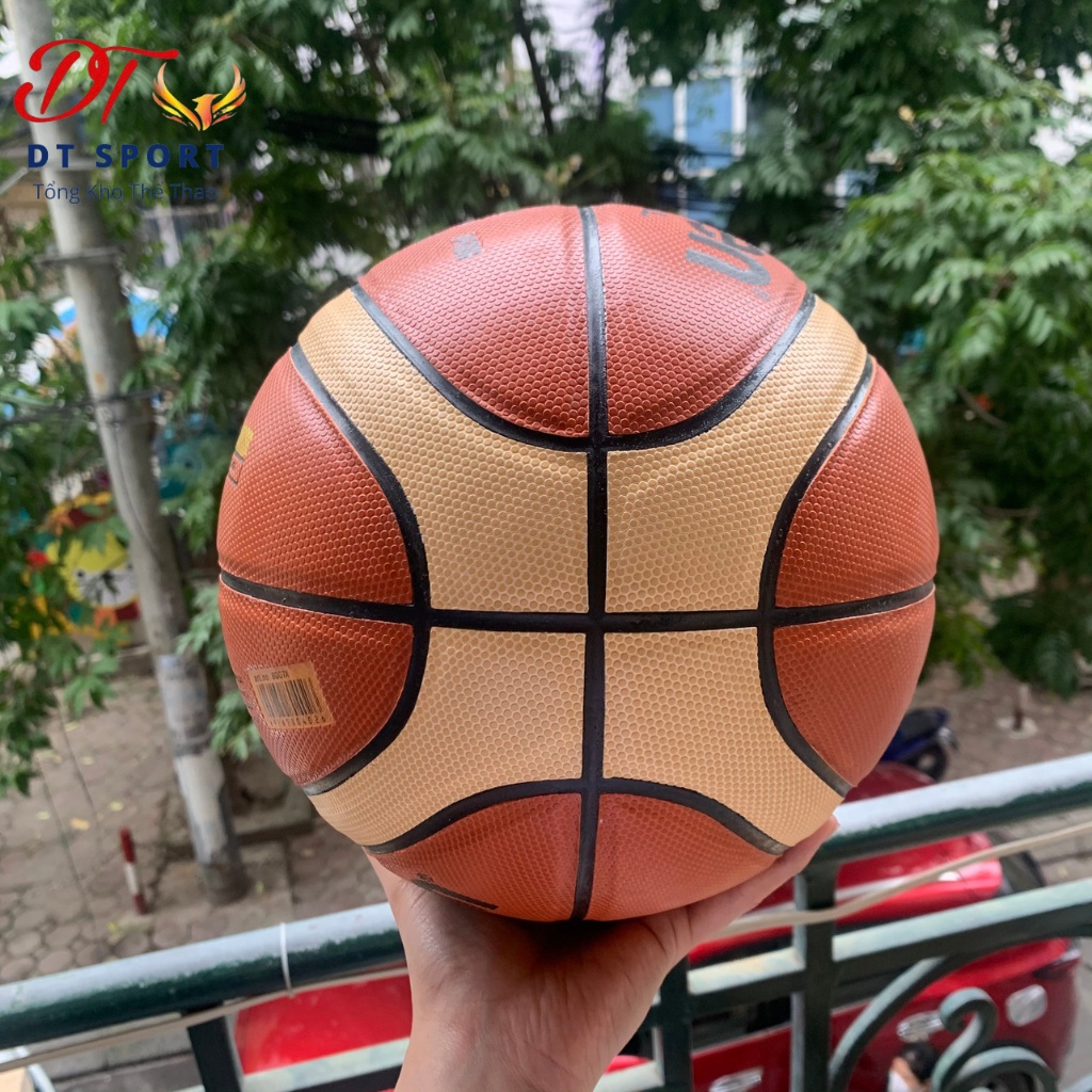 Banh bóng rổ Molten FIBA GG7X size 7 ⭐ Free Ship + Tặng quà ⭐ da PU chơi indoor- outdoor tiêu chuẩn thi đấu