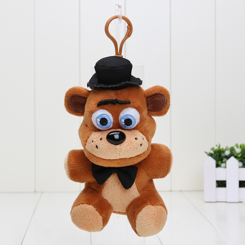 Five Nights At Freddy's 18-25cm plush toy Teddy bear/Fox FNAF many optional styles