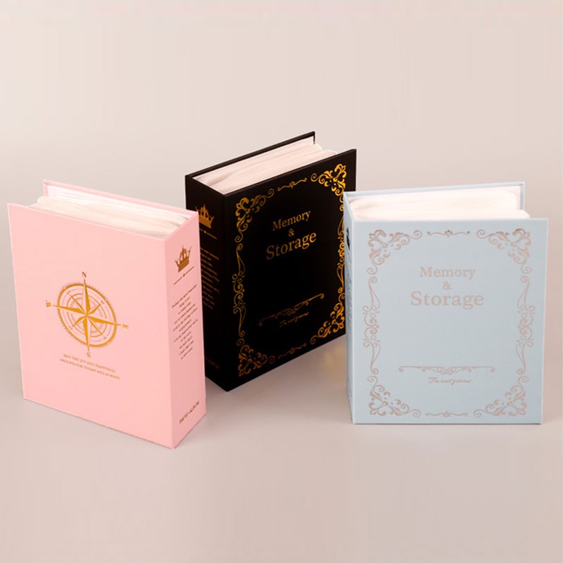 Set 100 Tờ Album 4D Cỡ Lớn 6 Inch Dễ Thương