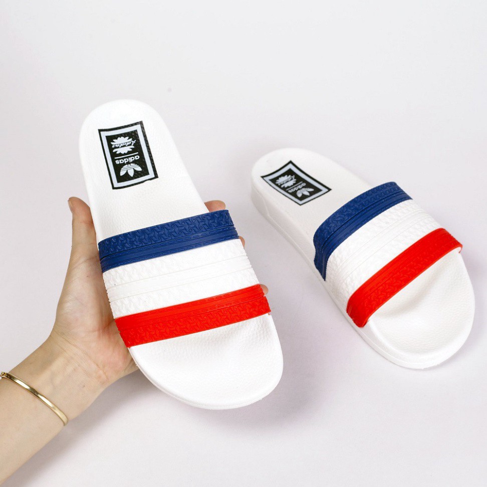 Dép Adidas 3 Màu Đẳng Cấp Dân Chơi Hot Trend