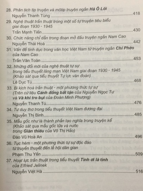 Sách - Tự Sự Học Tập 2: Một số vấn đề Lí luận và Lịch sử