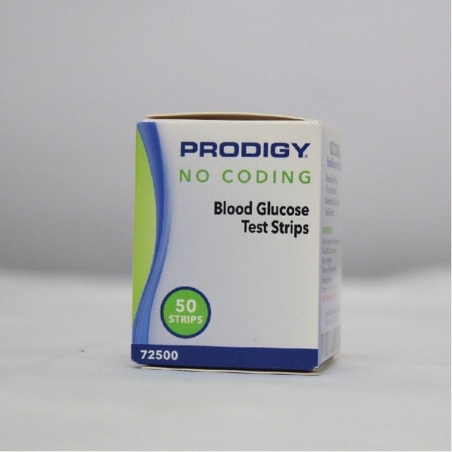 Que thử đường huyết Prodigy