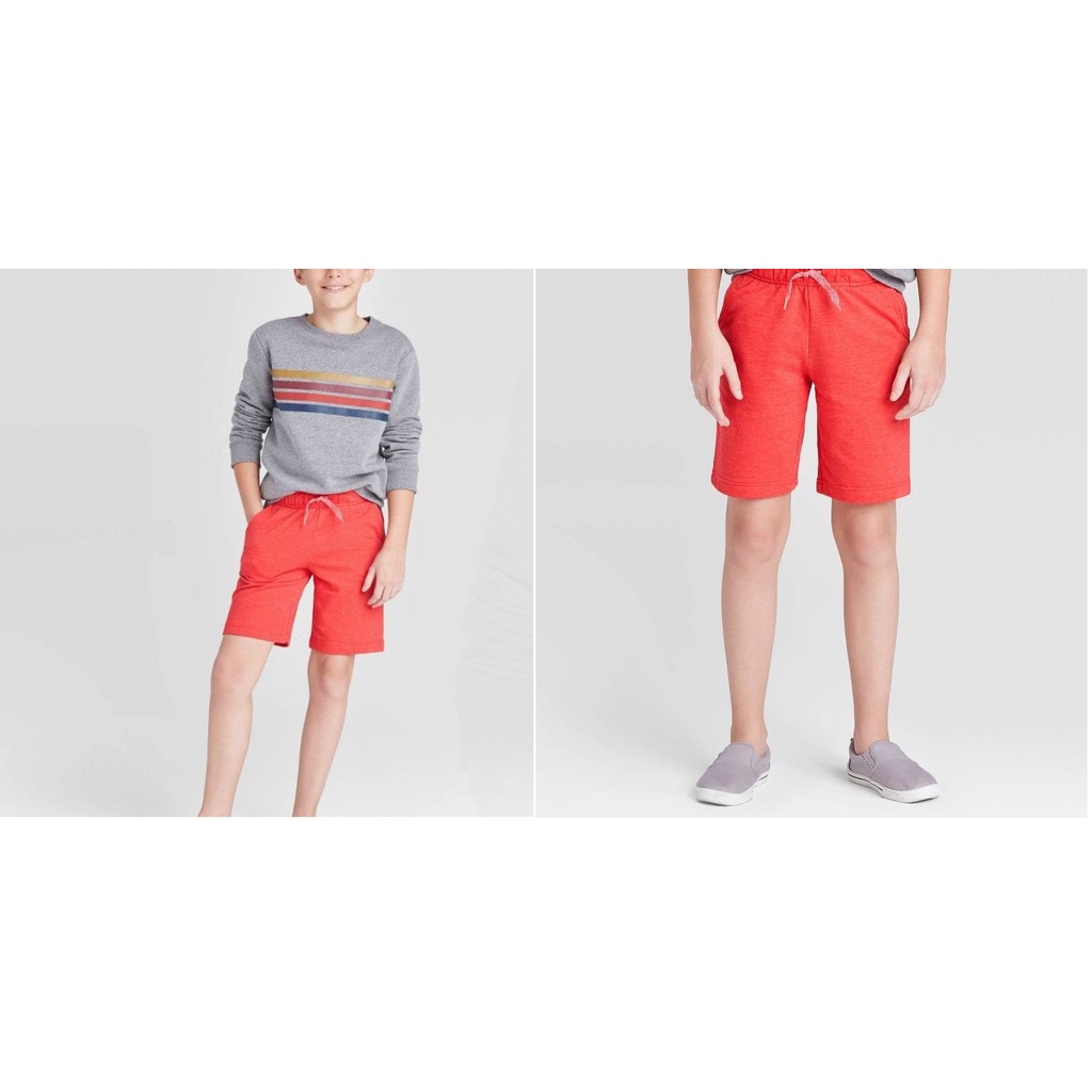 SHORT THUN BÉ TRAI CAT &JACK XUẤT XỊN