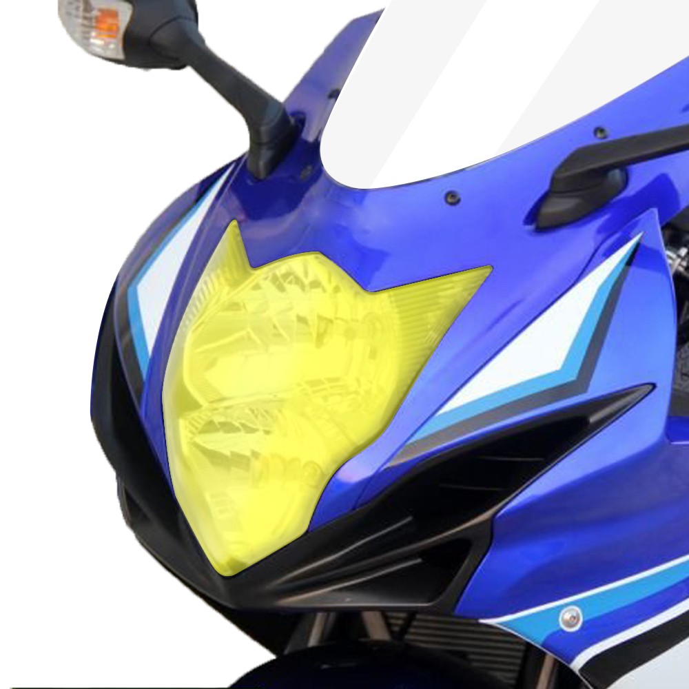 KODASKIN Phụ kiện xe máy Bảo vệ đèn pha Ống kính màn hình đèn pha cho Suzuki GSX R600 GSX R750