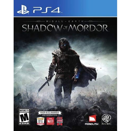 Trò Chơi Shadow of Mordor - PS4 (2nd)