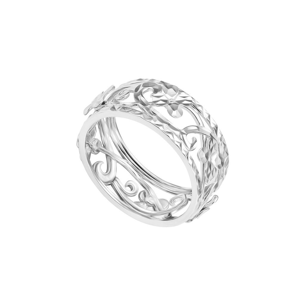 Thời trang nữ phụ kiện trang sức nhẫn đeo tay nữ nhẫn cưới hàn quốc giá rẻ YUNY vàng sang dự tiệc chính hãng cao cấp 3L1