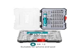 BỘ 32 TUA VÍT TOTAL TACSD30326