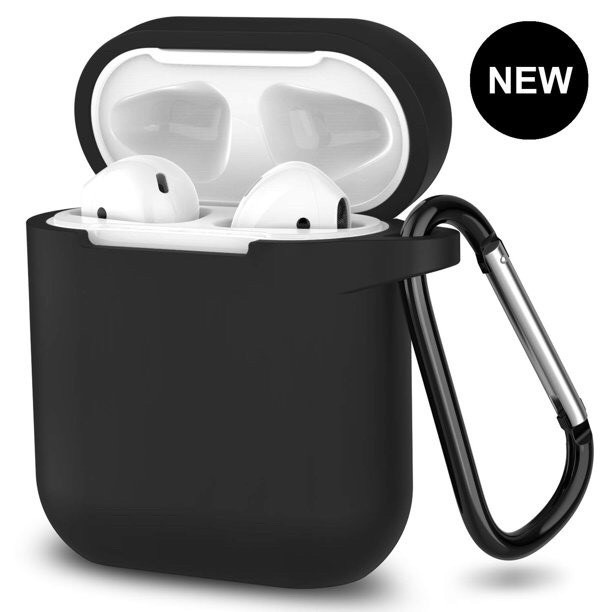 Case Ốp AirP Silicon Trơn Cao Cấp màu đen
