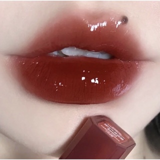 Son bóng black rouge half n half water glow hg08 hazenut syrup