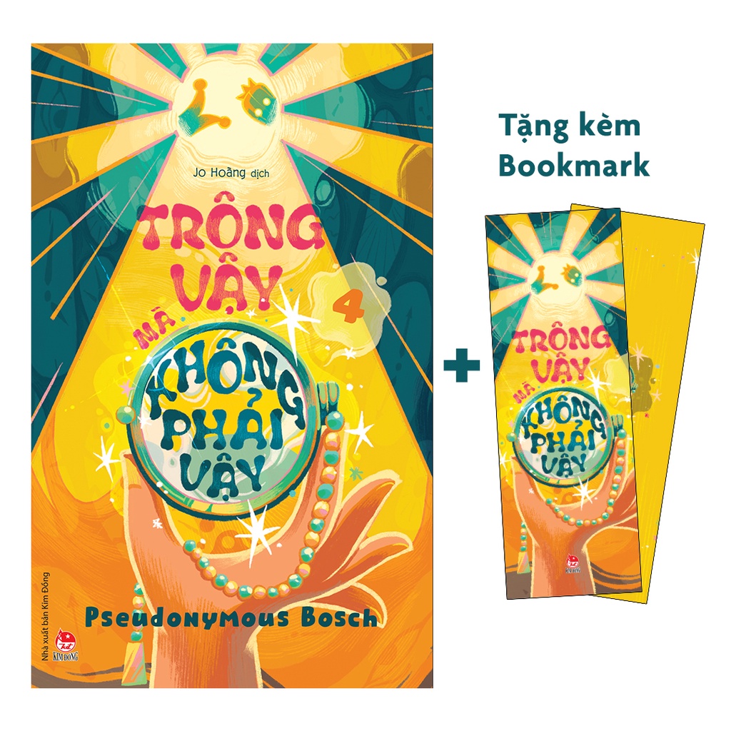 Sách - Bí Mật - Trông Vậy Mà Không Phải Vậy (Tập 4) – Tặng Kèm Bookmark