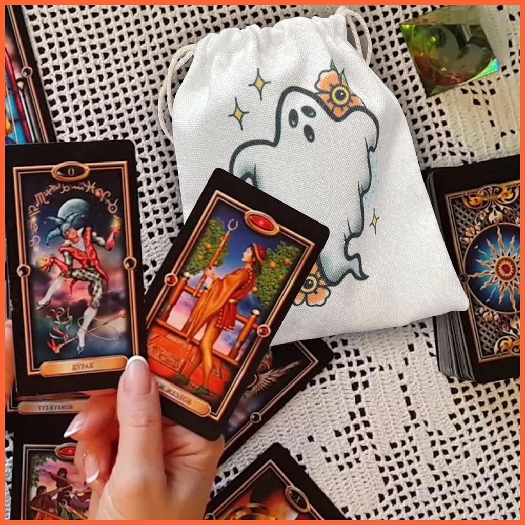 Túi Dây Rút Đựng Bài Tarot / Trang Sức Tiện Dụng