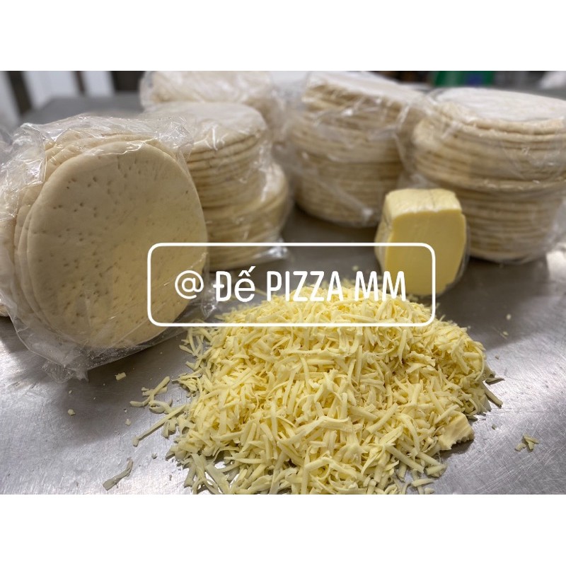 Đế bánh Pizza ( 1 lốc 10 đế ) size 20cm