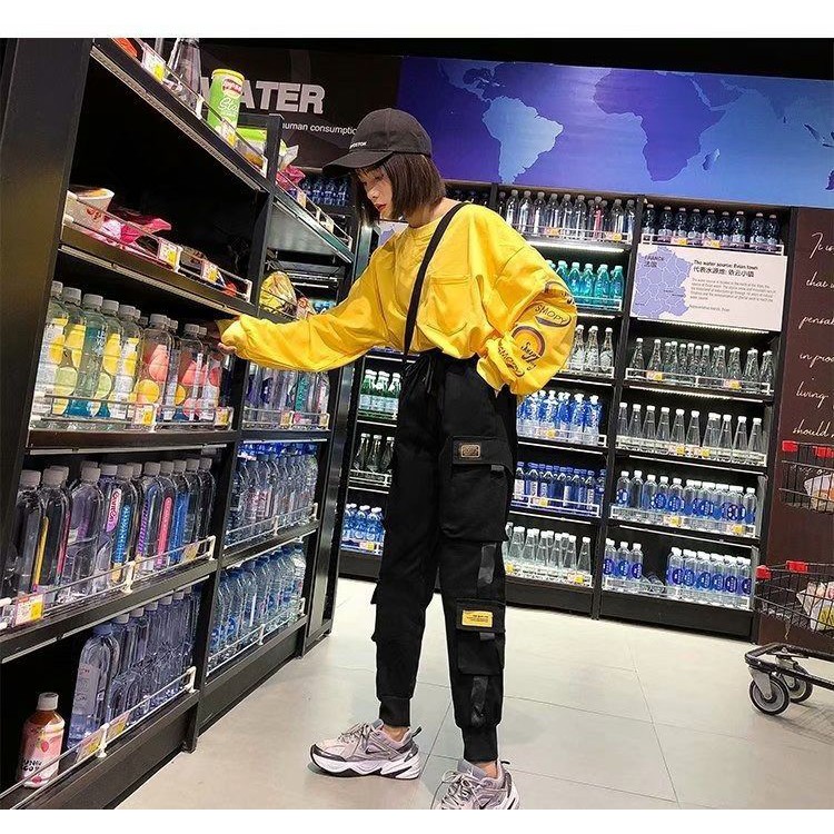 Quần jogger túi hộp - J29