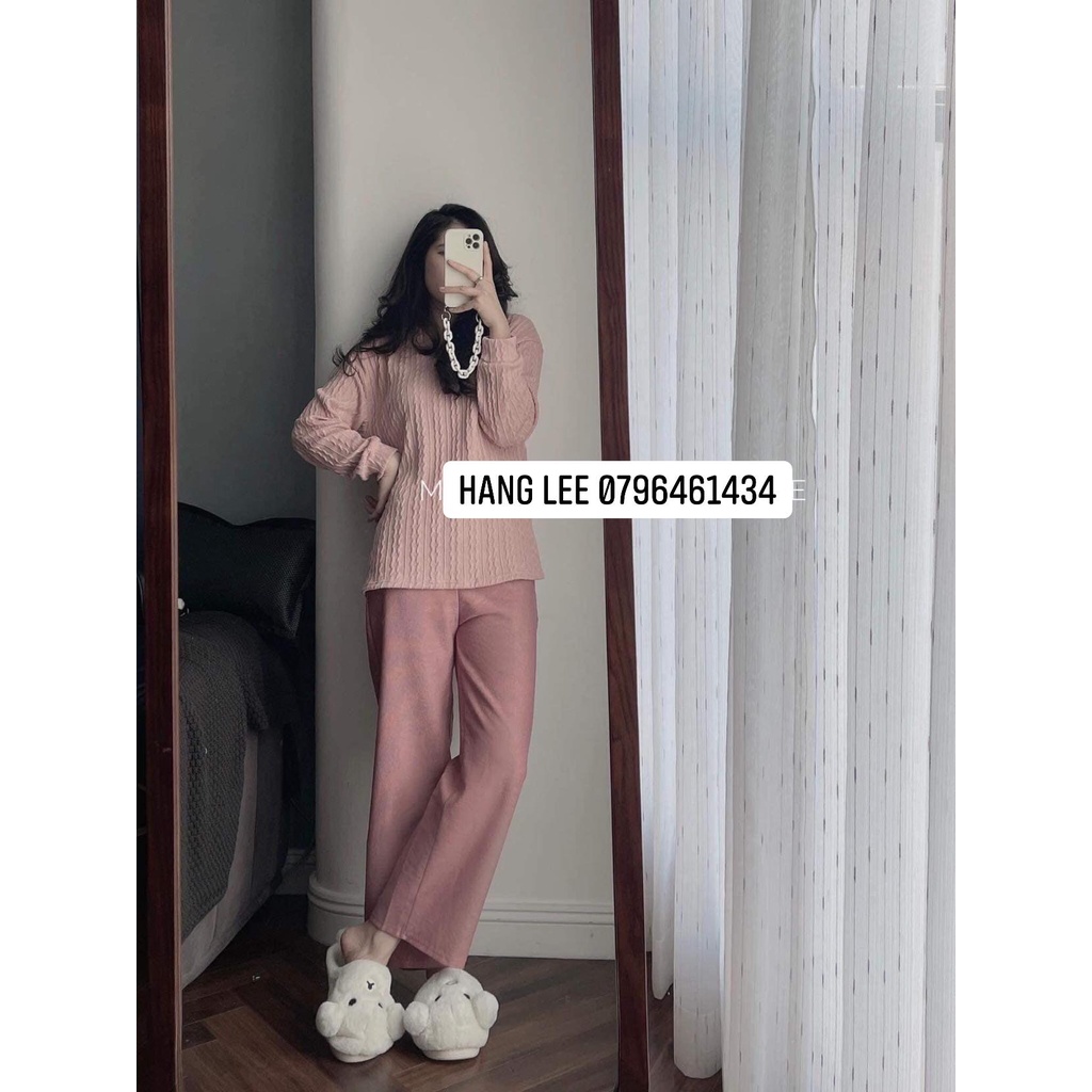 [Mã 2611THTRANG100K hoàn 10% xu đơn 99K] (SẴN) SET BỘ NGỦ HỒNG CỦA NỮ CỰC XINH | BigBuy360 - bigbuy360.vn