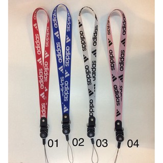 Dây Đeo Điện Thoại Strap Thêu Chữ Bản Vừa