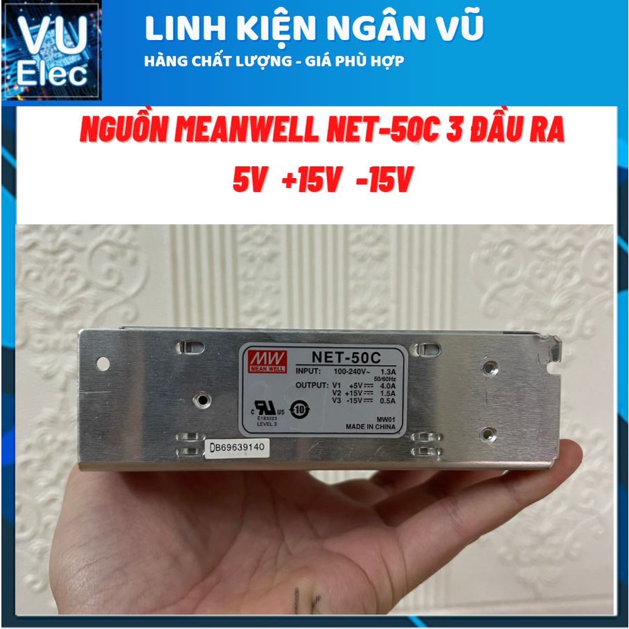 Nguồn tổ ong nhiều đầu ra 5V 12V 15V 24V UNION hoặc Meanwell hàng chính hãng tháo máy