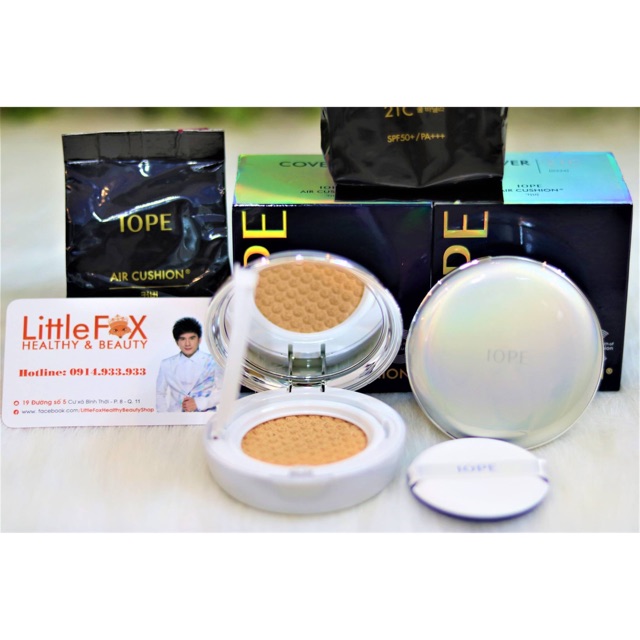Phấn nước IOPE AIR CUSHION MATTE LONGWEAR