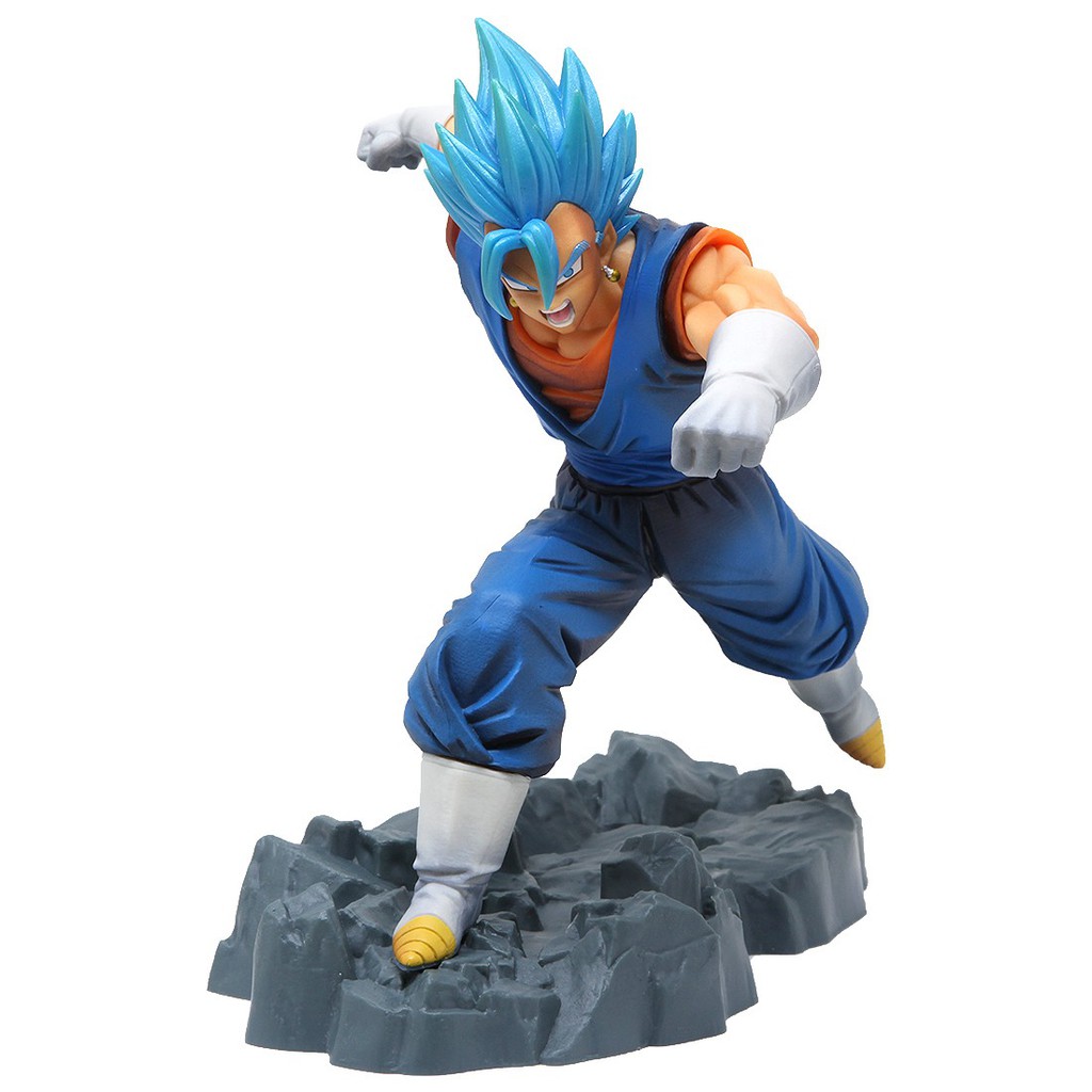 Mô hình Figure ngọc rồng Dragon Ball Z Dokkan Battle Super Saiyan God Vegito - Banpresto