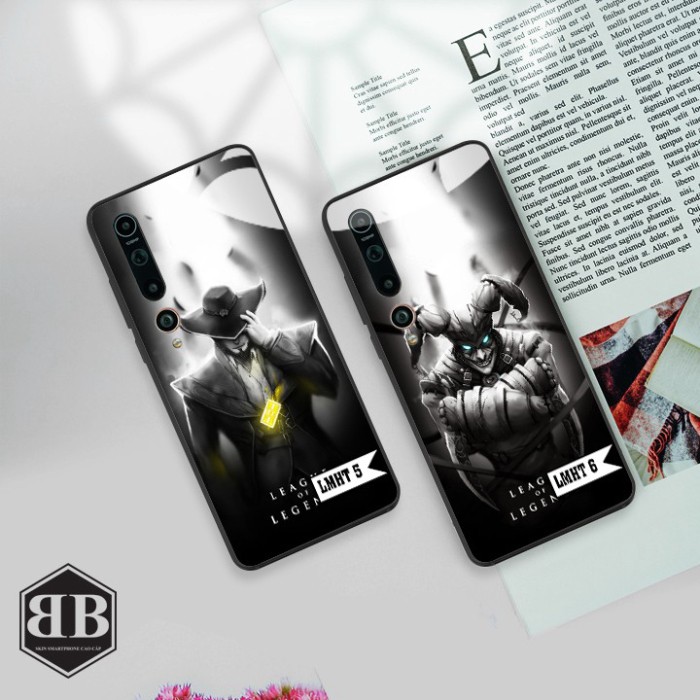 Ốp lưng kính cường lực Xiaomi Mi 10 / Mi 10 Pro