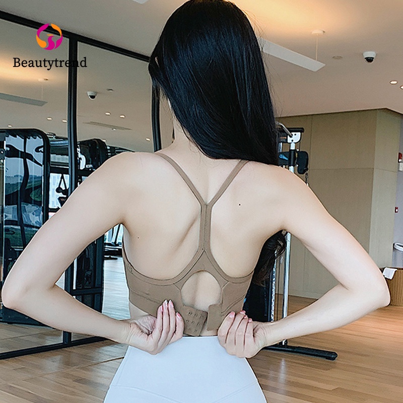 BEAUTYTREND Áo Ngực Thể Thao Chống Sốc Chống Chảy Xệ