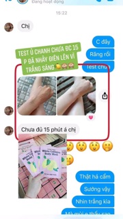 Ủ trắng chanh