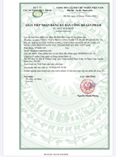 Dầu Chùm Ngây Moringa D3