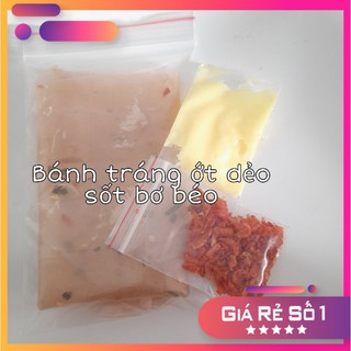 BÁNH TRÁNG ỚT DẺO SỐT BƠ BÉO