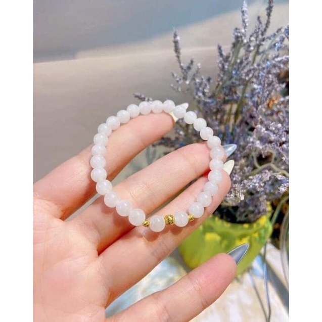 Bạch Ngọc 6 li mix bi vàng