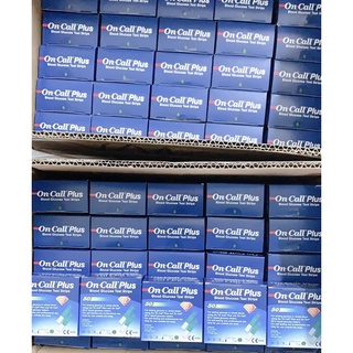 Que thử đường huyết ON CALL PLUS (hộp 50 que)