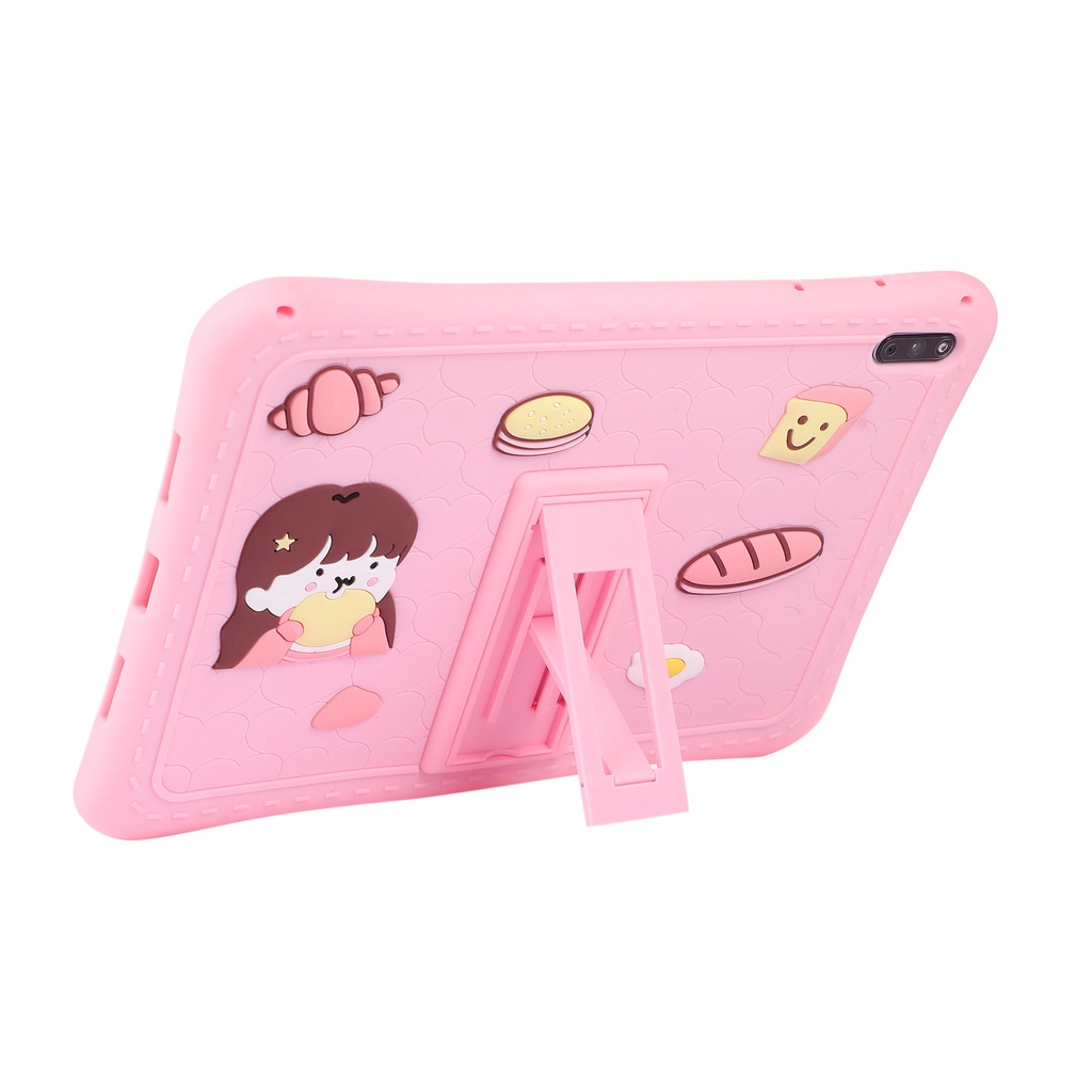 Ốp Bảo Vệ Máy Tính Bảng Bằng Silicon Cho Huawei MatePad 10.4 "11  10.95" Mate Pad T 10S T10S T10 3D BAH3-W09 BAH3-AL00 AGS3-L09 AGS3-W09