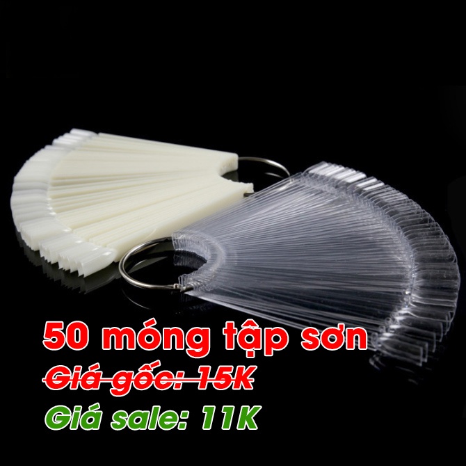 Móng Que Tập Vẽ Sơn (50 que)