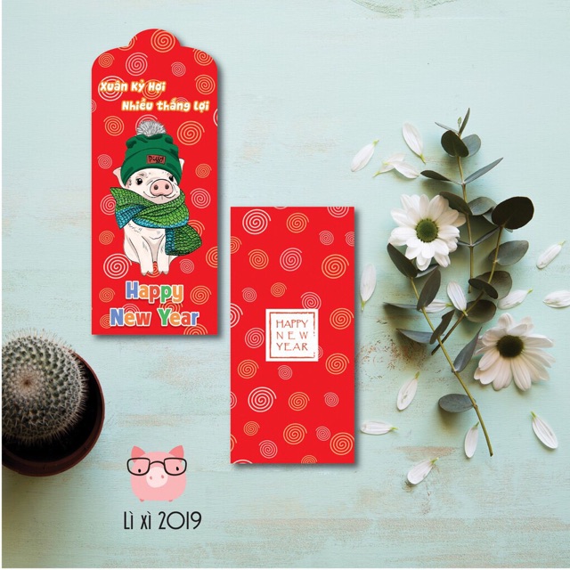 1 xấp 10bao lì xì giá rẻ cực đẹp 2019 | BigBuy360 - bigbuy360.vn
