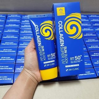 Kem chống nắng 3w collagen sun block