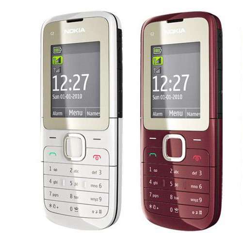 Điện thoại Nokia C2-00 Chính Hãng 2 SIM 2SÓNG - Pin Trâu - Full Phụ Kiện