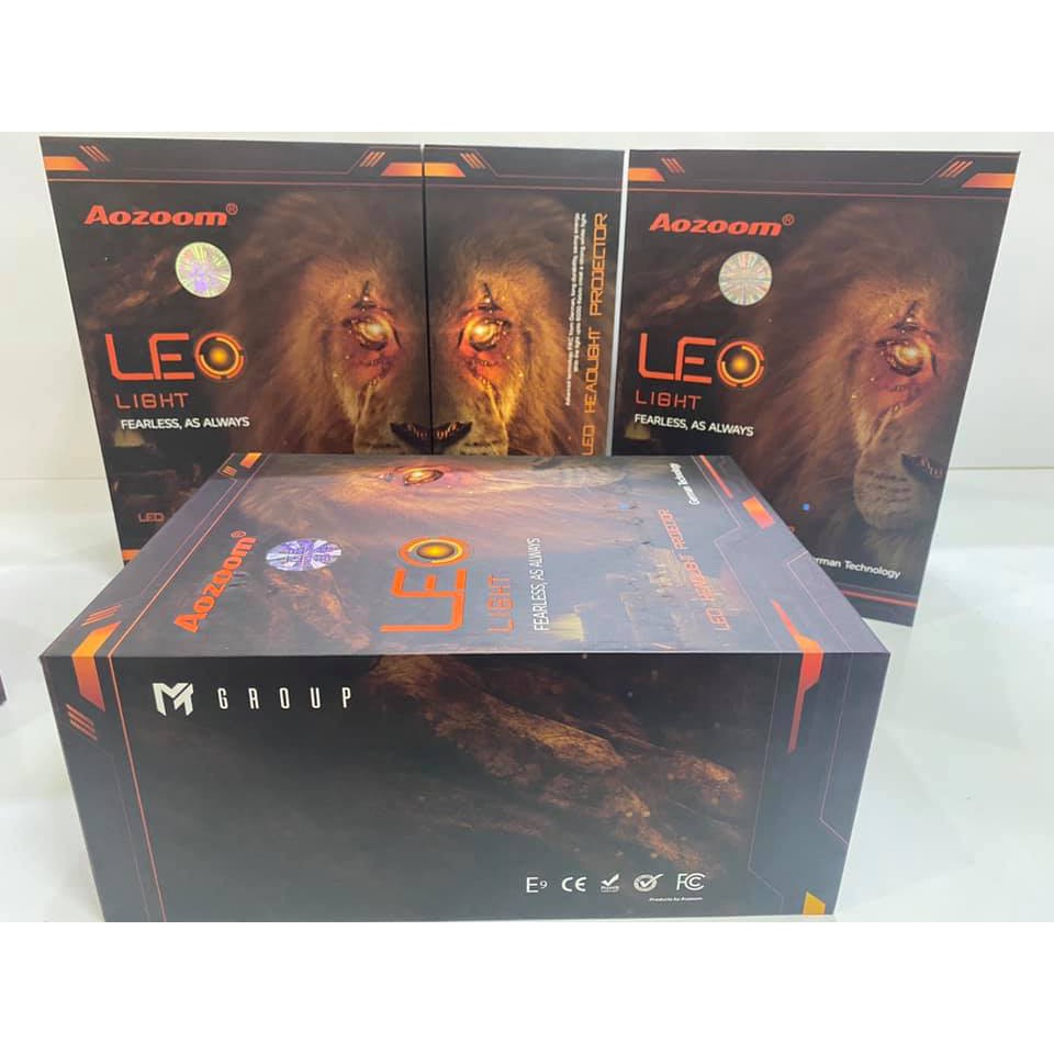 BI LED AOZOOM LEO LIGHT - ÔNG TRÙM PHÂN KHÚC ÁNH SÁNG