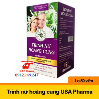 ✅ (CHÍNH HÃNG) Trinh Nữ Hoàng Cung USA Pharma – Giảm u xơ tử cung, u nang buồng trứng, tuyến vú, u xơ tuyến tiền liệt