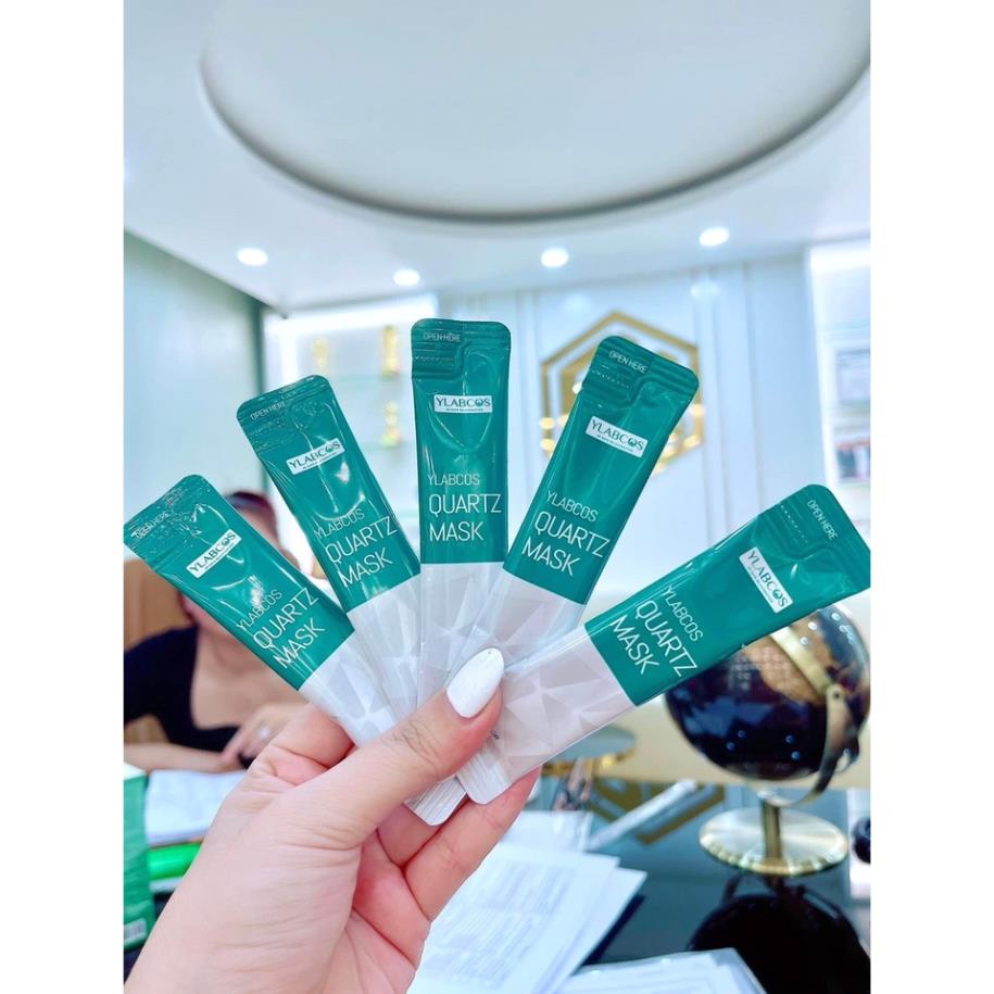 1 GÓI NHỎ MẶT NẠ THẠCH ANH KHÔ DR LACIR