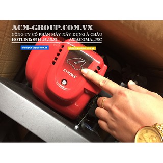 Máy đầm thước chạy xăng honda tv-25