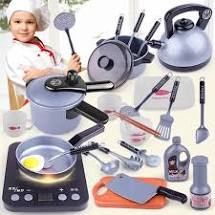 Bộ Đồ Chơi Nấu Ăn Kitchen 36 Chi Tiết Cho Bé - Hàng Loại 1 To, Đẹp Giúp Bé Phát Triển