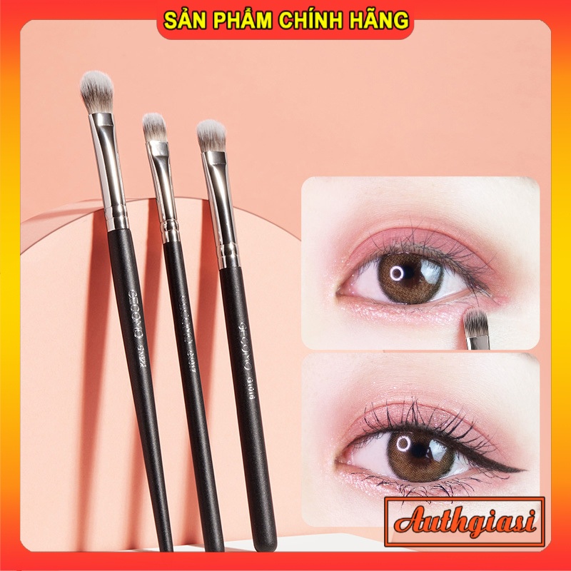 Cọ GECOMO trang điểm chuyên nghiệp lông mềm mịn