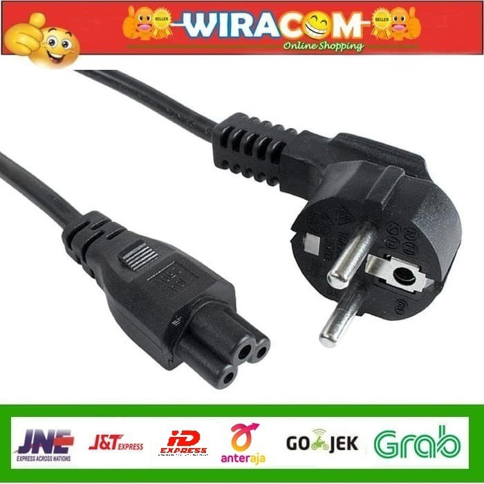 Dây Cáp Nguồn 3 Lỗ 1.5m Cho Laptop / Notebook Chất Lượng Cao | BigBuy360 - bigbuy360.vn