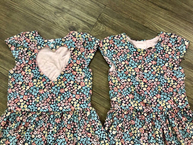 Đầm bé gái VNXK