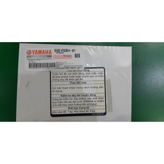 Tem hướng dẫn sử dụng Yamaha